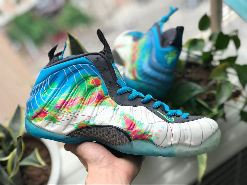 Nike Air Foamposite One weatherman 575420 100 41 46